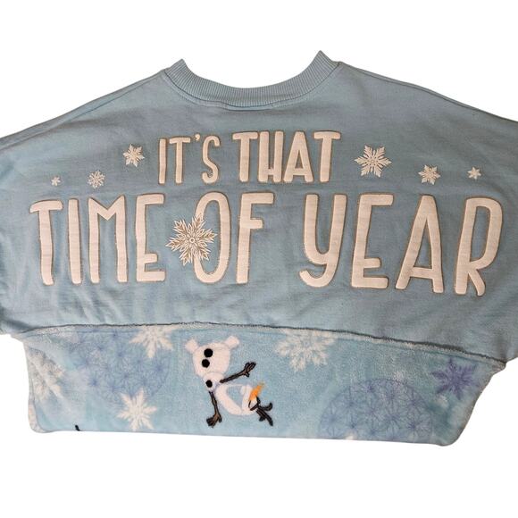 Disney World Epcot Festival of The Holidays 2021 Olaf Spirit Jersey Adult L - Picture 4 of 10